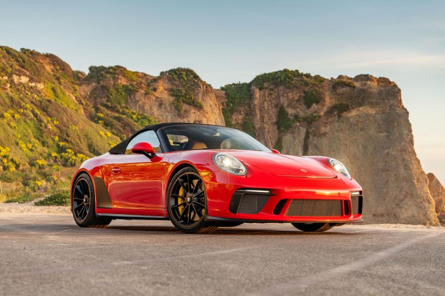  Porsche 911 Speedster (991) 2019 года  (NA) (фото 26 из 41)